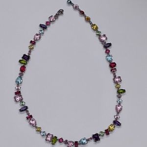 Crystals necklace